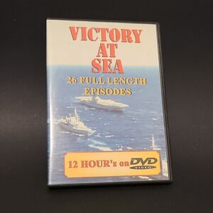 Victory At Sea, Standard Screen DVD, 2004